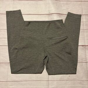 Lululemon align high rise 25” Leggings in heathered grey sage size 6